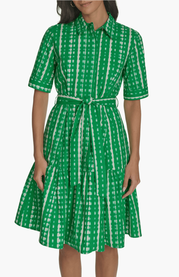 calvin klein dress on model